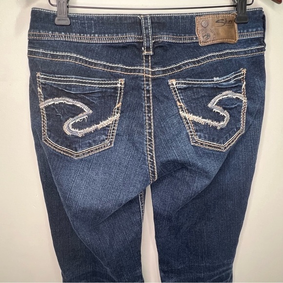 SILVER Jeans Suki Mid Baby Boot Jeans Size 28/31 - Picture 5 of 12